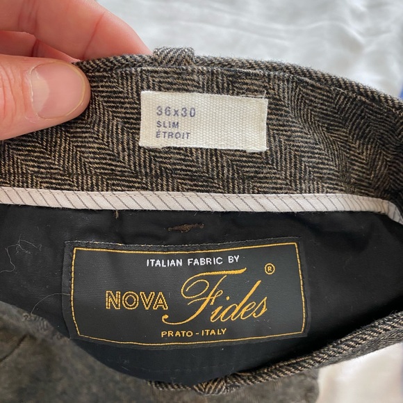 Men’s wool pants - GAP, brand new, never worn - Picture 3 of 5